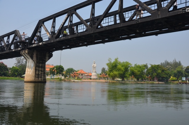 Death Bridge over River Kwai