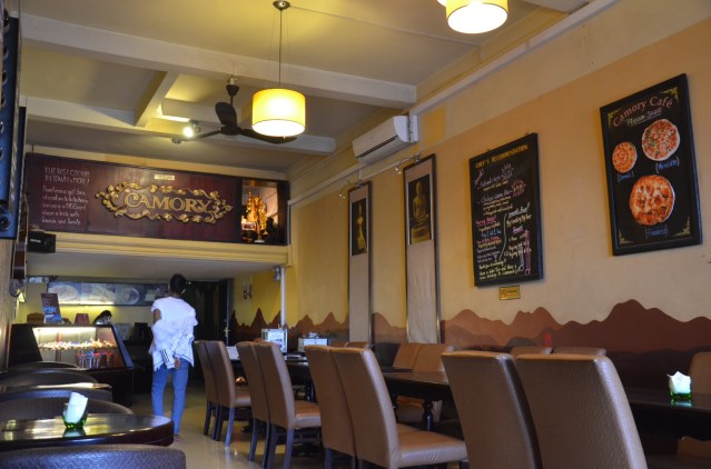 Camory backpacker's hostel, Phnom Penh