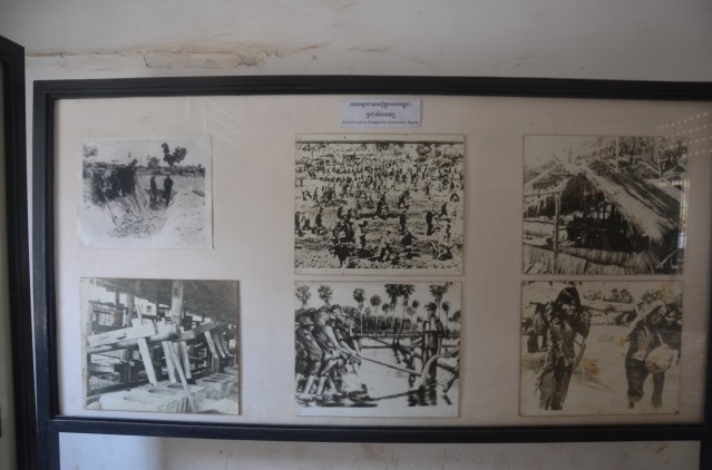 Pictures displaying the brutality of the Khmer Rouge 
