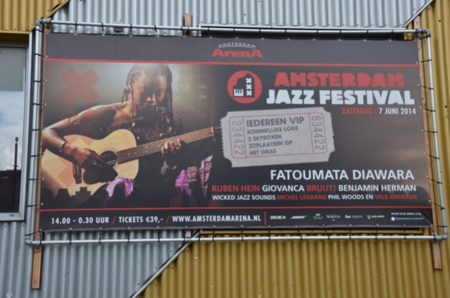 Amsterdam jazz festival