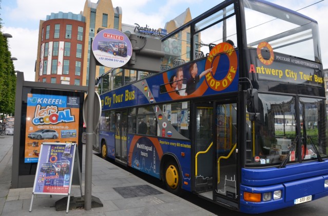 Antwerp city bus tours