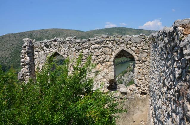Fortress walls