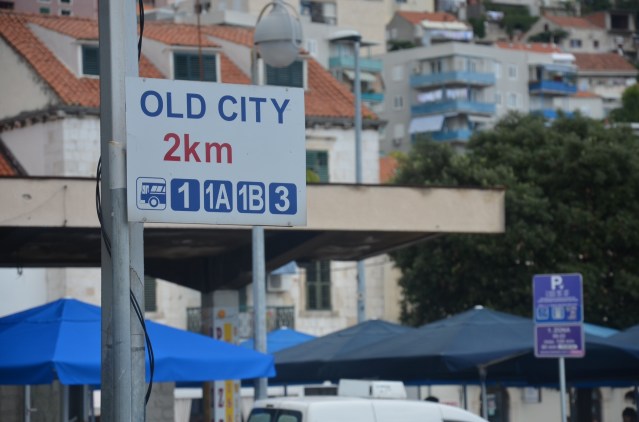 Bus rides post to Old City