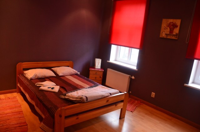 Cosy Room at Central hostel, Riga.