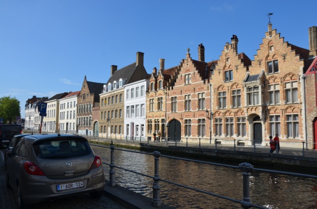 Beautiful canal in Brugge