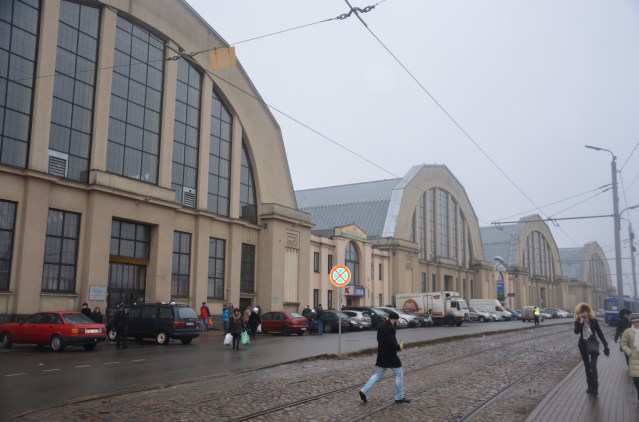 Central Market, Riga