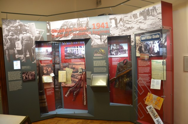 Inside the Museum of the occupation