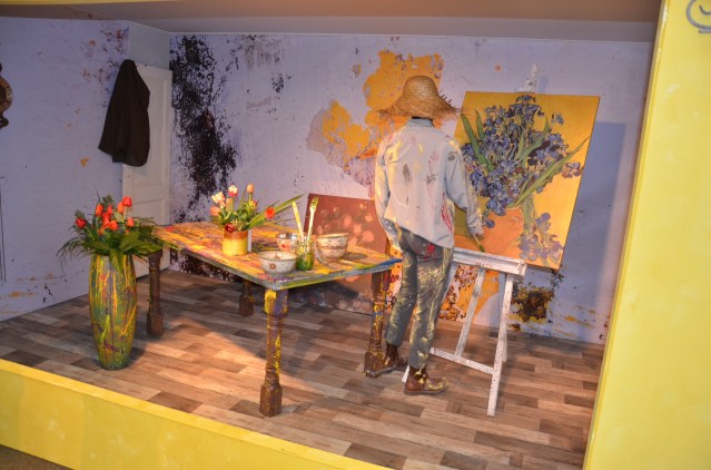 'Van Gogh' at work