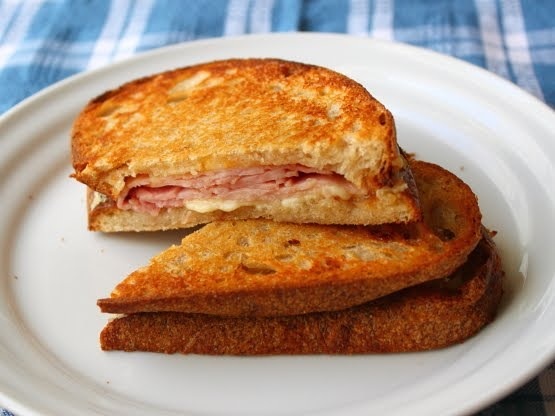 A tosti sandwich (picture courtesy of Chef John).