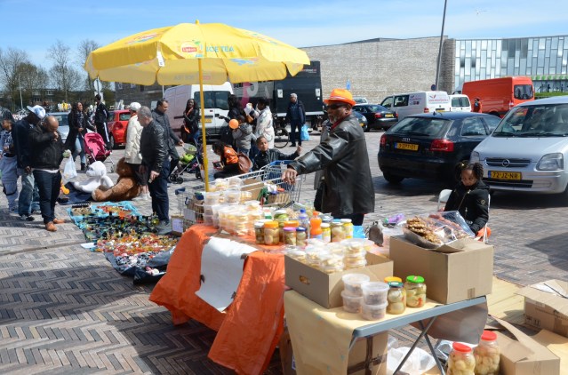 Salesmanship, King's Day 2015