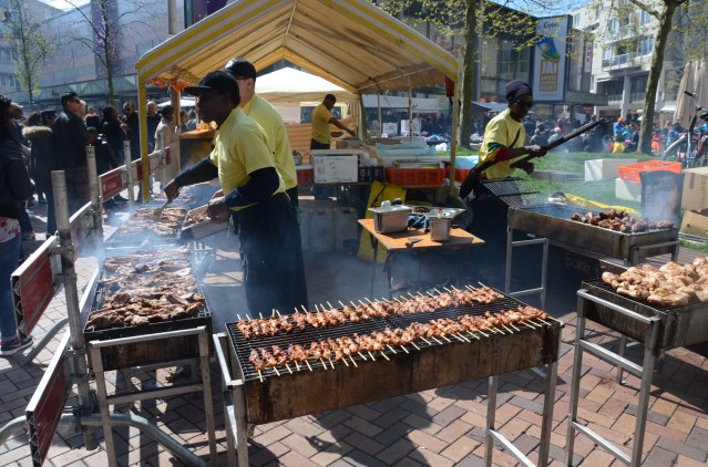 Barbecue season is here.