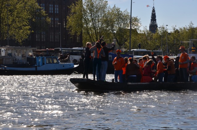 Boat parties, Amsterdam