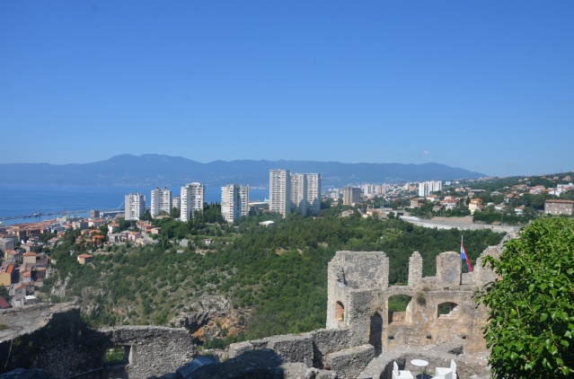 Picturesque views from Trsat castle