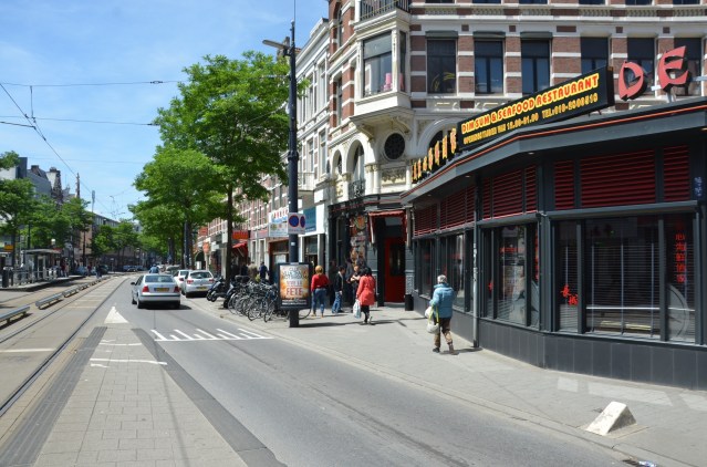 Chinese restaurant along West-Kruiskade
