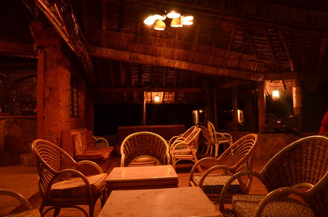 Lounge and TV room area