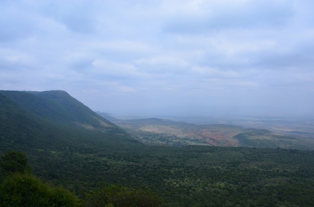 The Great Rift Valley viewpoint