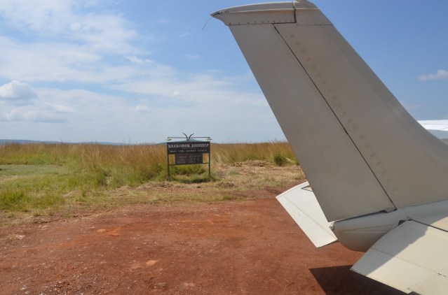 Keekorok airstrip, Masai Mara