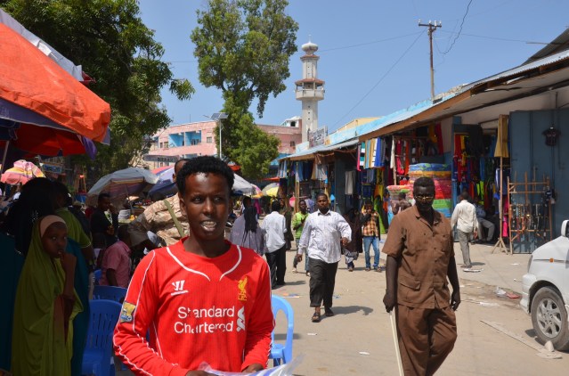 Hamarwena market