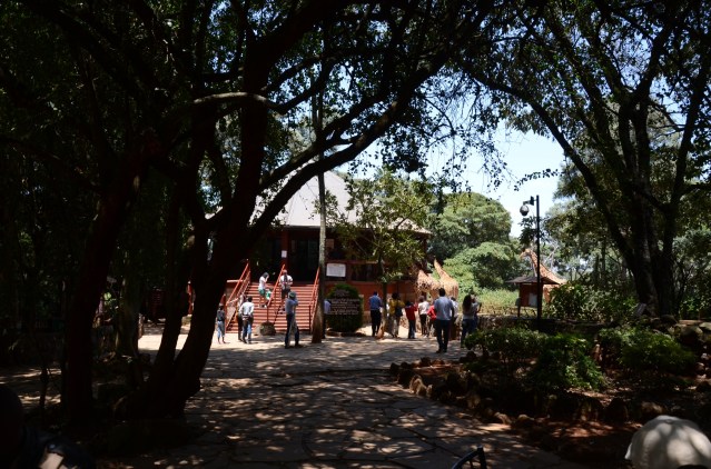 Giraffe centre, Nairobi.