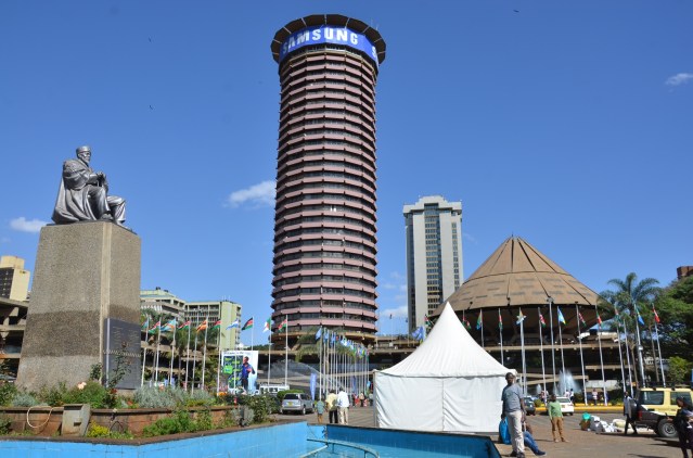 Kenyatta International Conference Centre (K.I.C.C)