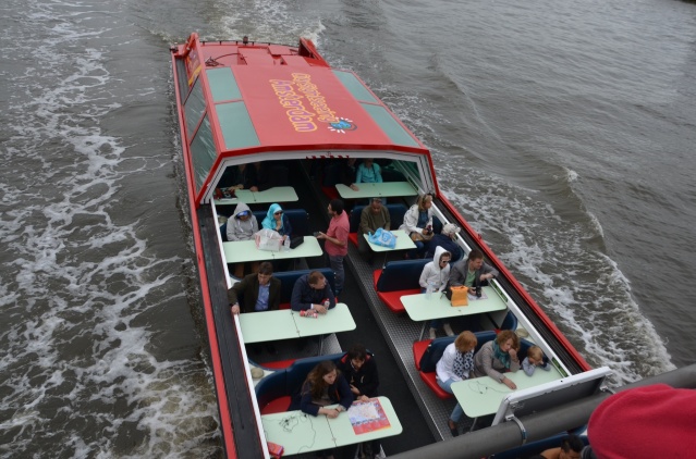 Amsterdam city boat tour
