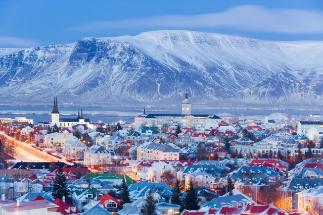 Christmas in Reyjavik, Iceland (Credit: Conscious lifestyle magazine Iceland)