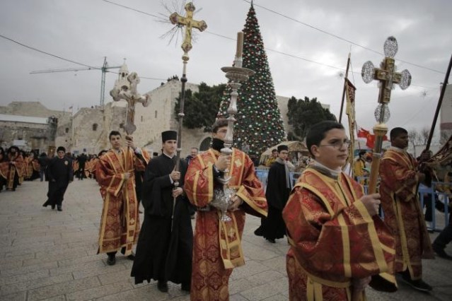 Orthodox Christians begin their Christmas celebrations