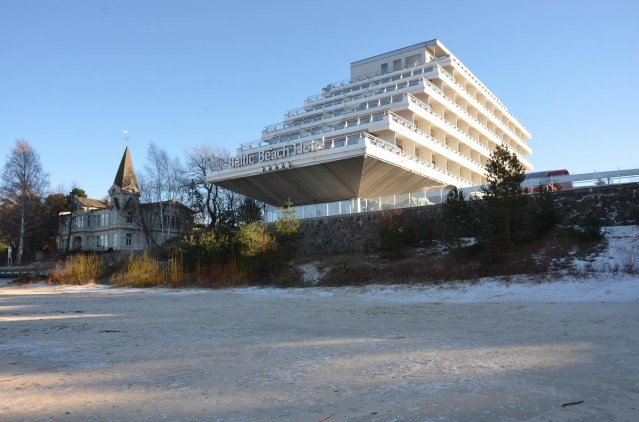 The Baltic Beach hotel, Jurmala, Latvia.