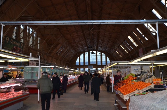 Riga Central Market