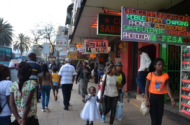 Street along Ambassadeur