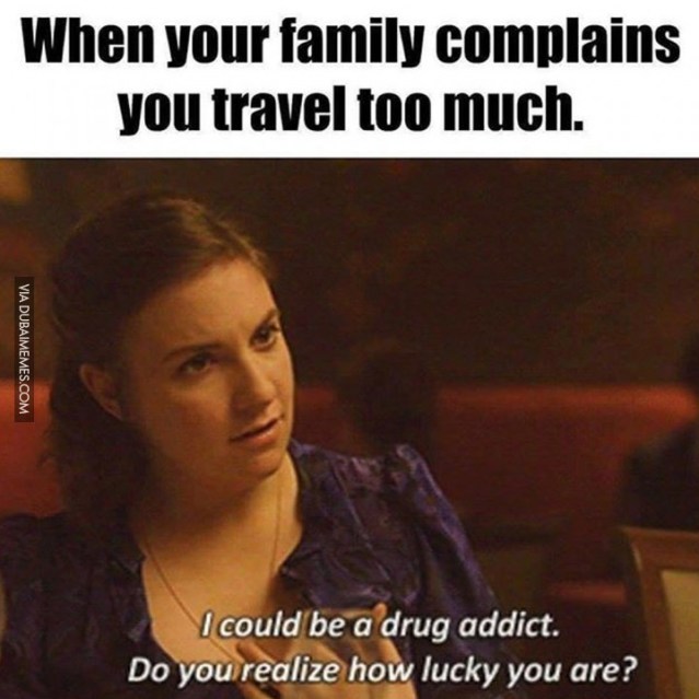 They are lucky you are not a drug addict