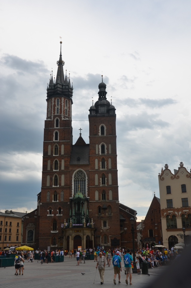 St Mary's cathedral, Krakow.