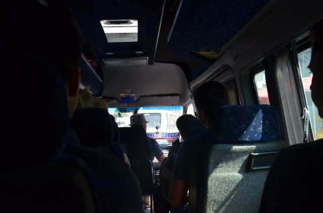 Our mını-van to Moldova