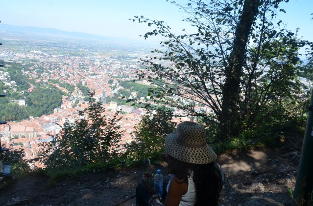 Overlooking Brasov