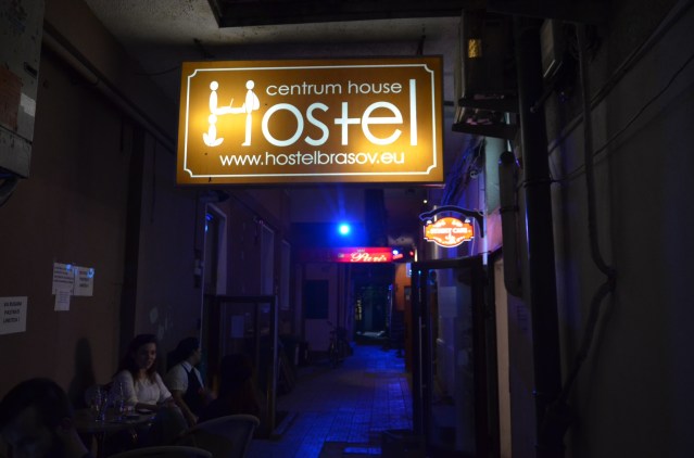 Central House Hostel, Brasov.