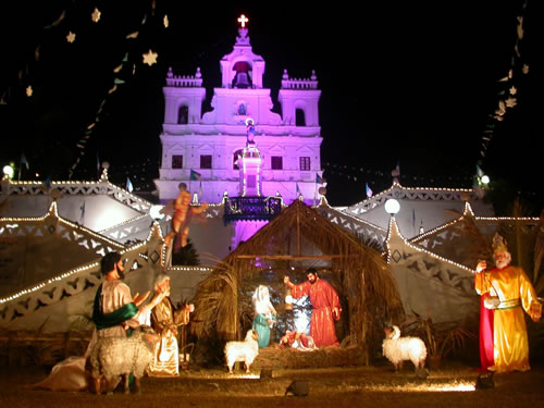 Christmas in Goa. Picture credit "www.travelhangover.com
