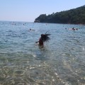 hairflip at Budva beach