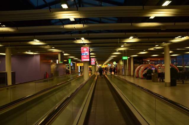 Zurich airport, Switzerland.