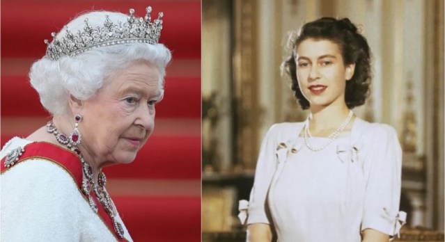 Queen Elizabeth through the years from Nouveau.nl